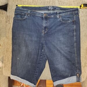 Style & Co. Men's Dark Blue Jean Shorts